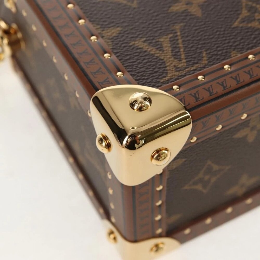 LOUIS VUITTON Monogram Camera box Shoulder Bag - Picture 4 of 16